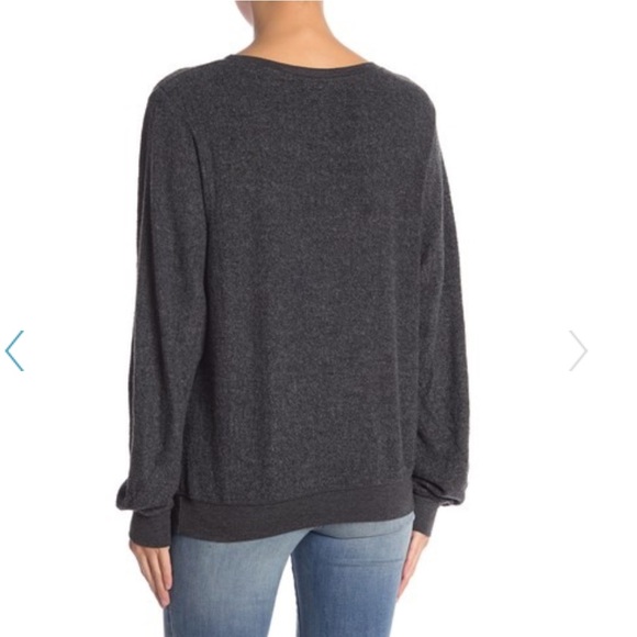 Wildfox Essential sweatshirt - Picture 2 of 4